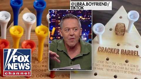 ‘Gutfeld!’ reacts to Cracker Barrel’s rebrand