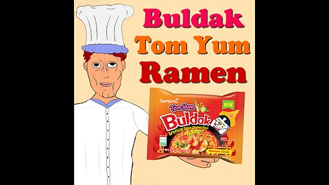 Buldak "Tom Yum" Spicy Chicken Ramen by Samyang