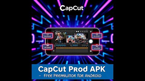 CapCut Pro Mod APK – Download with FreePremium Tools