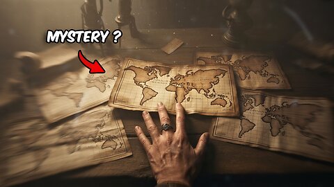 Top 5 most Mysterious Ancient Maps You Won’t Believe Are Real !