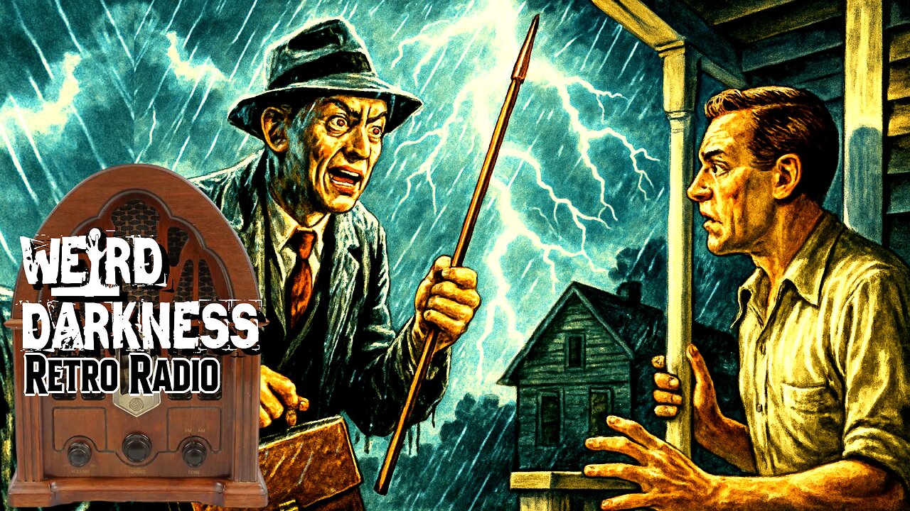 Herman Melville’s LIGHTNING-ROD MAN And His SHOCKING Sales Technique!