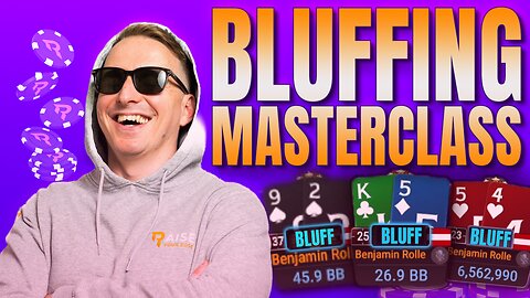 How to Bluff the Best in the Game