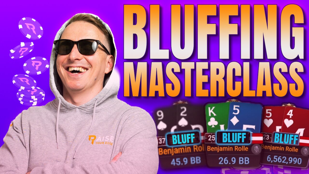 How to Bluff the Best in the Game