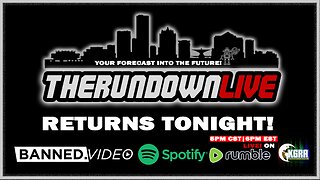 The Rundown Live #1011 - Digital Tyranny, Underground Cities, TariffsVSTaxes, Return of Antifa