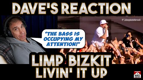 Dave's Reaction: Limp Bizkit — Livin' It Up