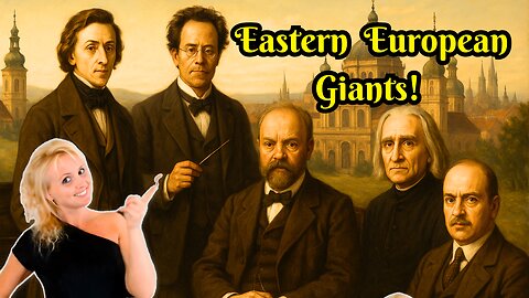 Best of Eastern Europe Composers – Chopin, Mahler, Dvořák, Liszt, Schmidt… And More!