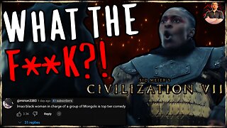 Civilization VII ROASTED For CRINGE Attempt to Revive a Dead Game