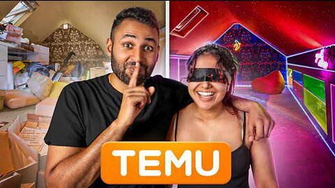 I built my sister_s DREAM DEN with only TEMU products