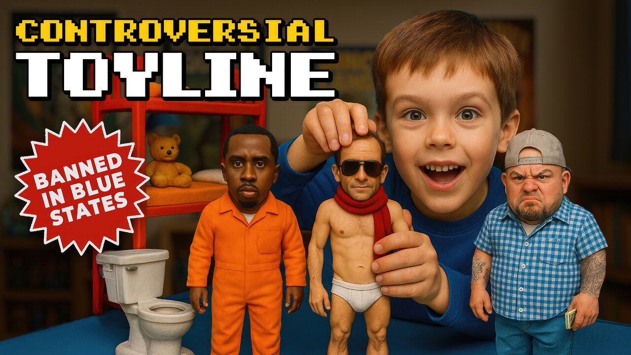 Triggered Yet? The Toyline That’s MELTING Liberal Minds! | Puppetgate Ep. 73