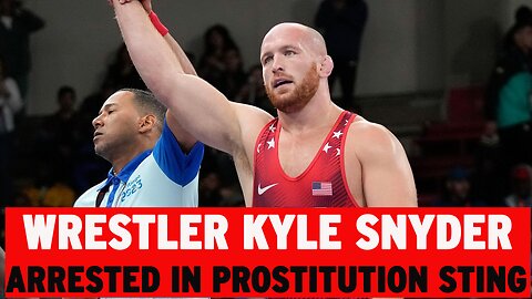 Olympian, former Ohio State wrestler Kyle Snyder arrested in prostitution sting | NEWSDRIFT