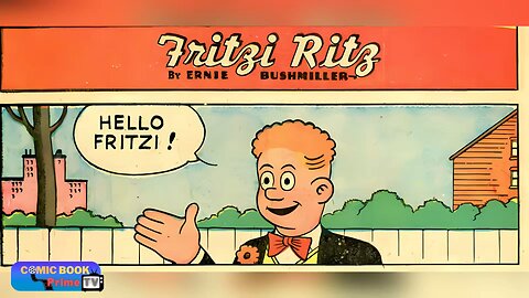 April fool, Fritzi Ritz and Phil Fumble By Ernie Bushmiller #shortvideo #shorts #comics #funny