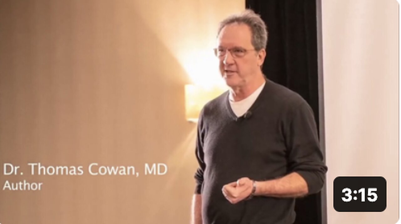 "Dr. Thomas Cowan Discusses Vaccine Effectiveness Statistics"