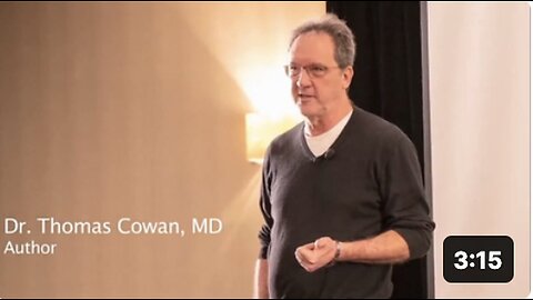 "Dr. Thomas Cowan Discusses Vaccine Effectiveness Statistics"
