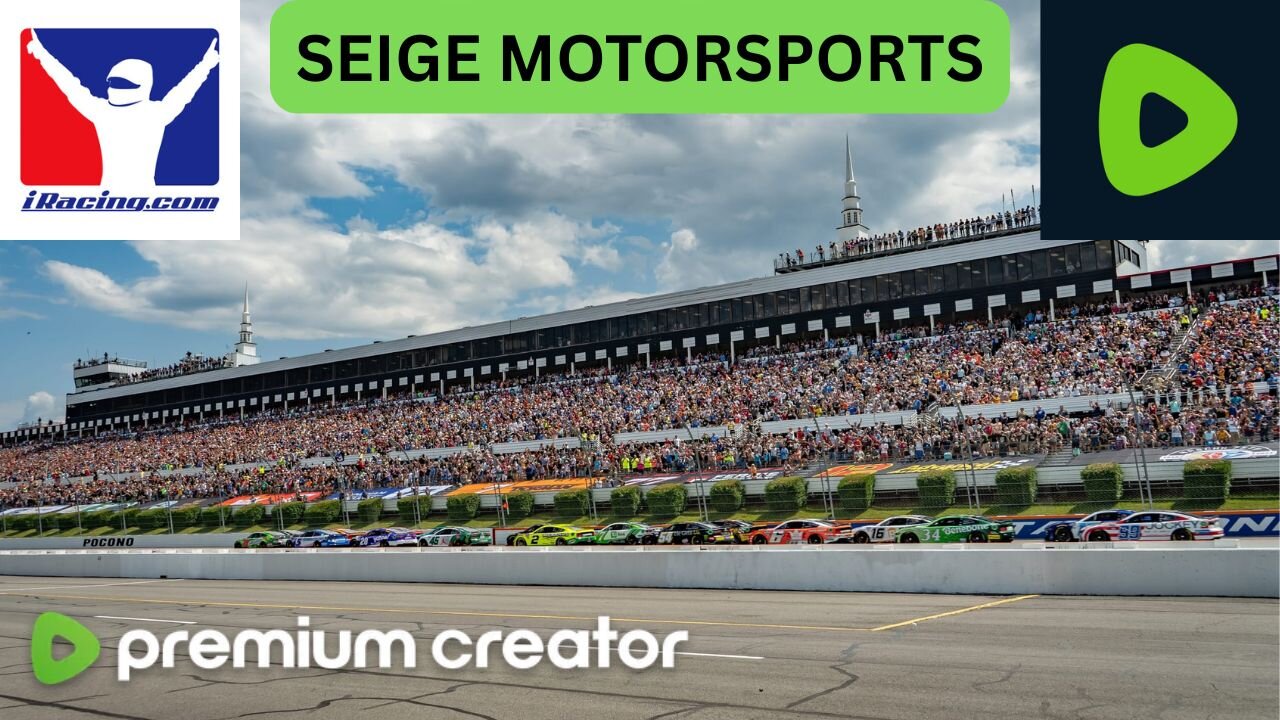 🔴Wednesday iRacing Seige, NIS Double-Header!🏁