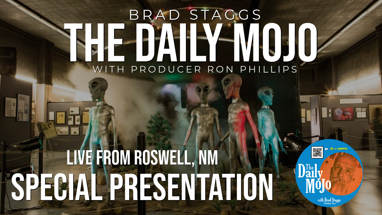 The Daily MoJo LIVE from Roswell - Ep: 07032025
