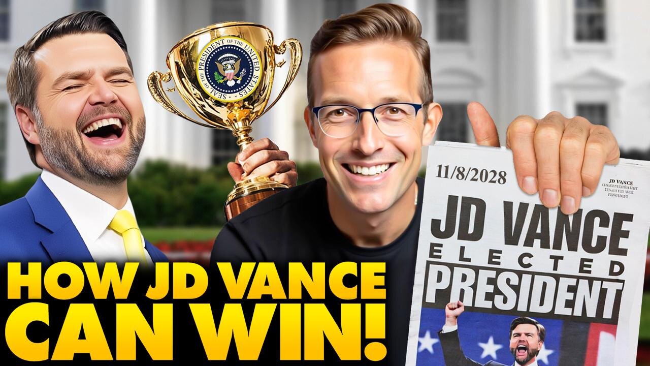 How JD Vance Can Win in 2028 | The ONE Issue That Will Save Republicans