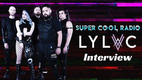 LYLVC Talk Barely Human and Upcoming Tour with Saliva Super Cool Radio Interview