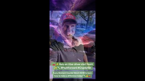 Help an Uber Driver Start Over—Let’s Make a Difference! 🌟