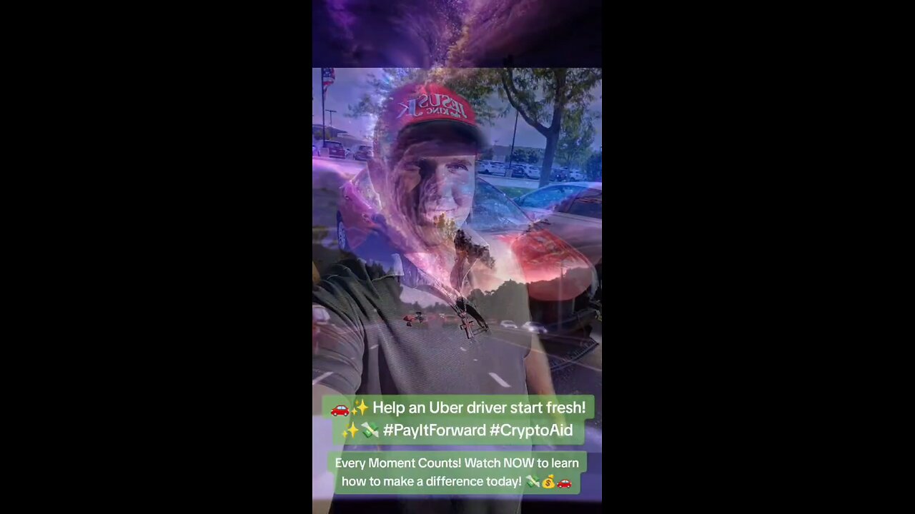 Help an Uber Driver Start Over—Let’s Make a Difference! 🌟