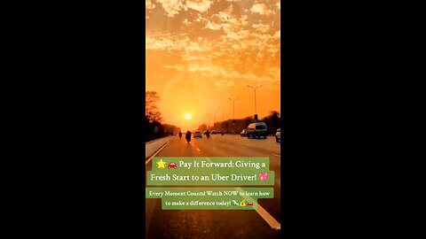 💸 Help an Uber driver’s fresh start with crypto! 🚀