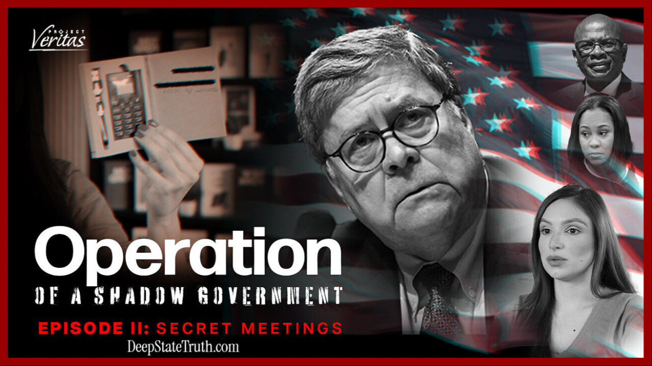 💥 BOMBSHELL! Bill Barr's Secret Meetings to Plot Prosecutions of President Trump and Block His Political Comeback