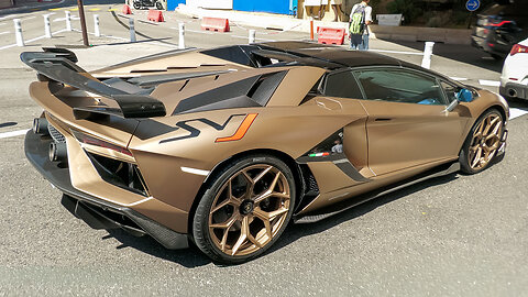 SUPERCARS in Monaco August 2025 ! VOL. 8