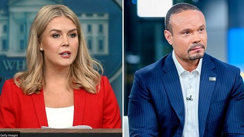 💥BOOM VIDEO: Karoline Leavitt Blasts 'Garbage Media' for Vile Attacks on Dan Bongino!