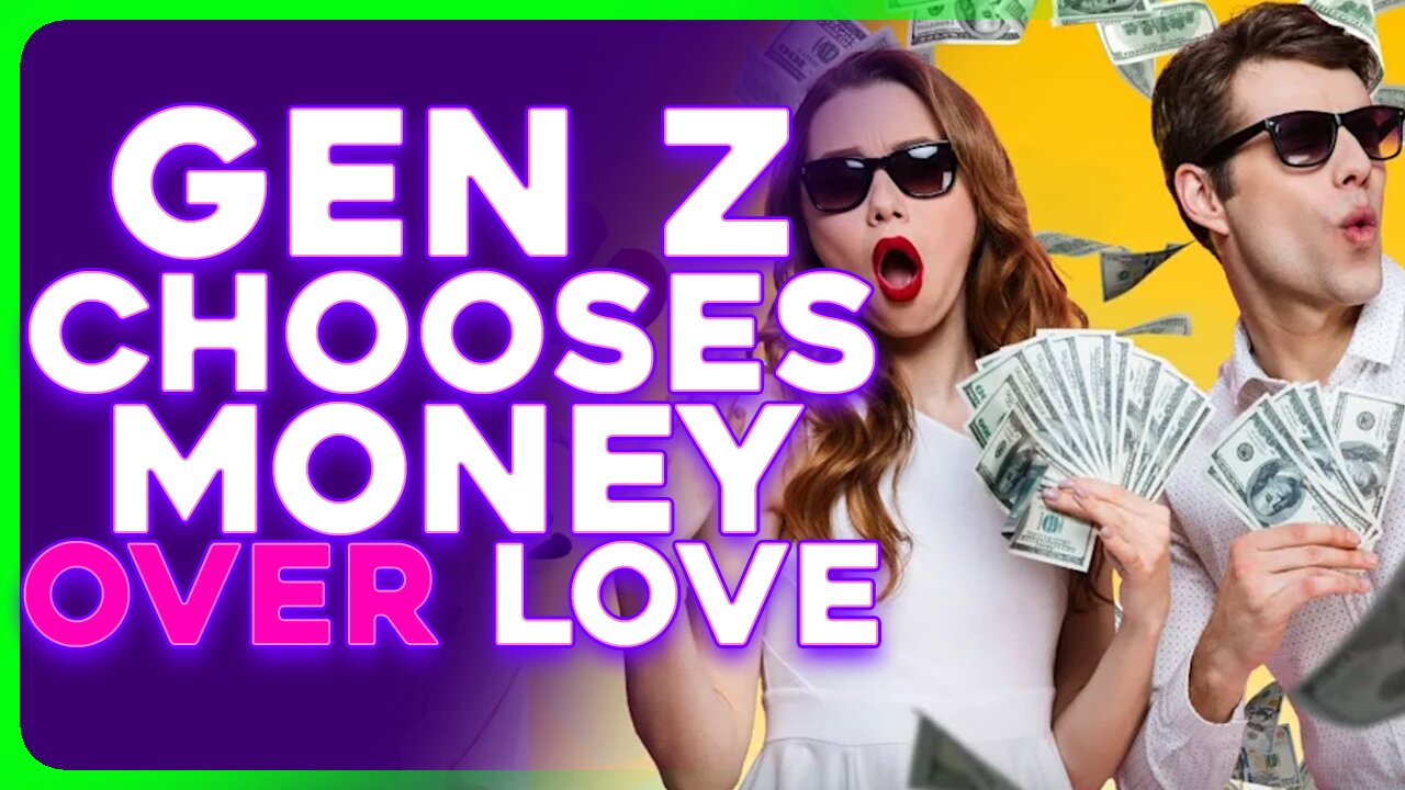 Gen Z is Choosing Money Over Love, New Survey Says
