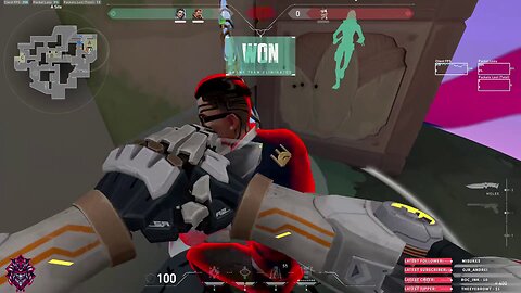 That moment when you win the round in style