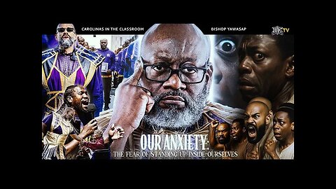 Our Anxiety The Fear of Standing Up Inside Ourselves