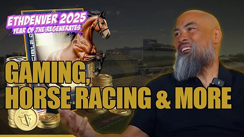 Glenn Chin Talks About Invincible GG & More at ETH Denver 2025 | GM Podcast