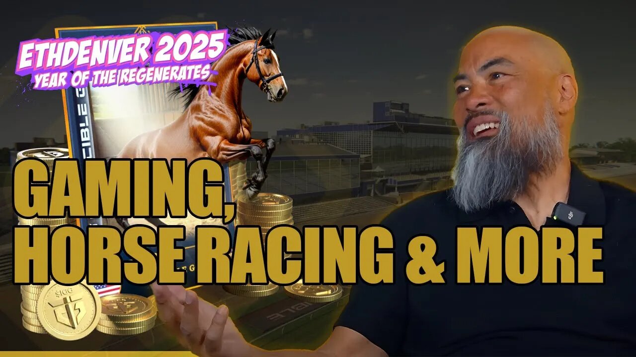 Glenn Chin Talks About Invincible GG & More at ETH Denver 2025 | GM Podcast