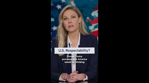 The Trump news usa will be respected again