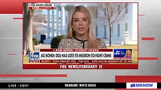 ‘The public isn’t buying it’: Nicolle Wallace on Pam Bondi promising transparency over Epstein Files