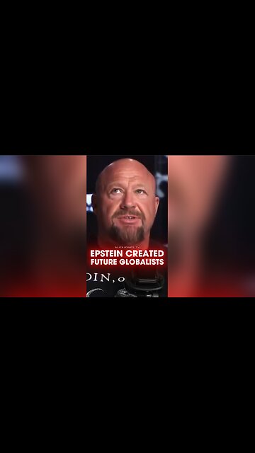 Alex Jones: Epstein Welcomed Globalists Into The New World Order - 7/9/25