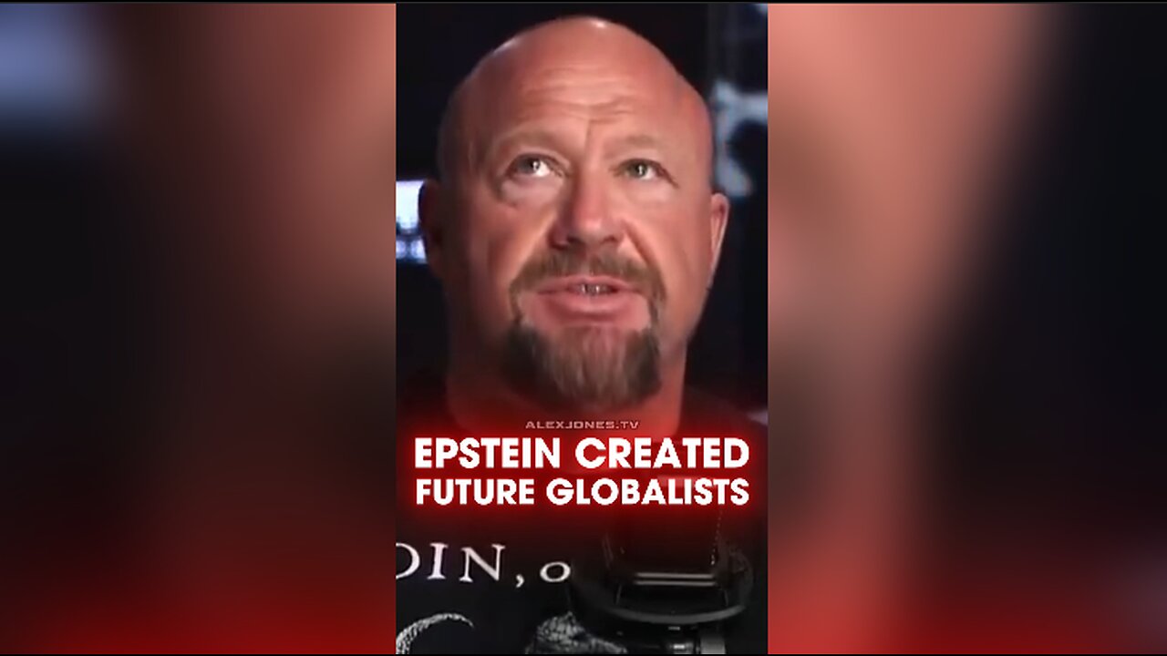 Alex Jones: Epstein Welcomed Globalists Into The New World Order - 7/9/25