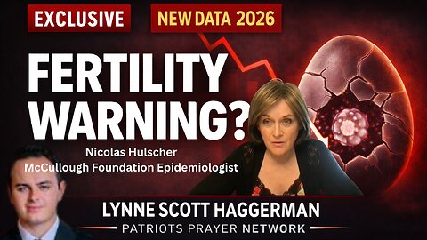 🚨 60% Egg Destruction + 33% Fewer Pregnancies — Nicolas Hulscher Warns