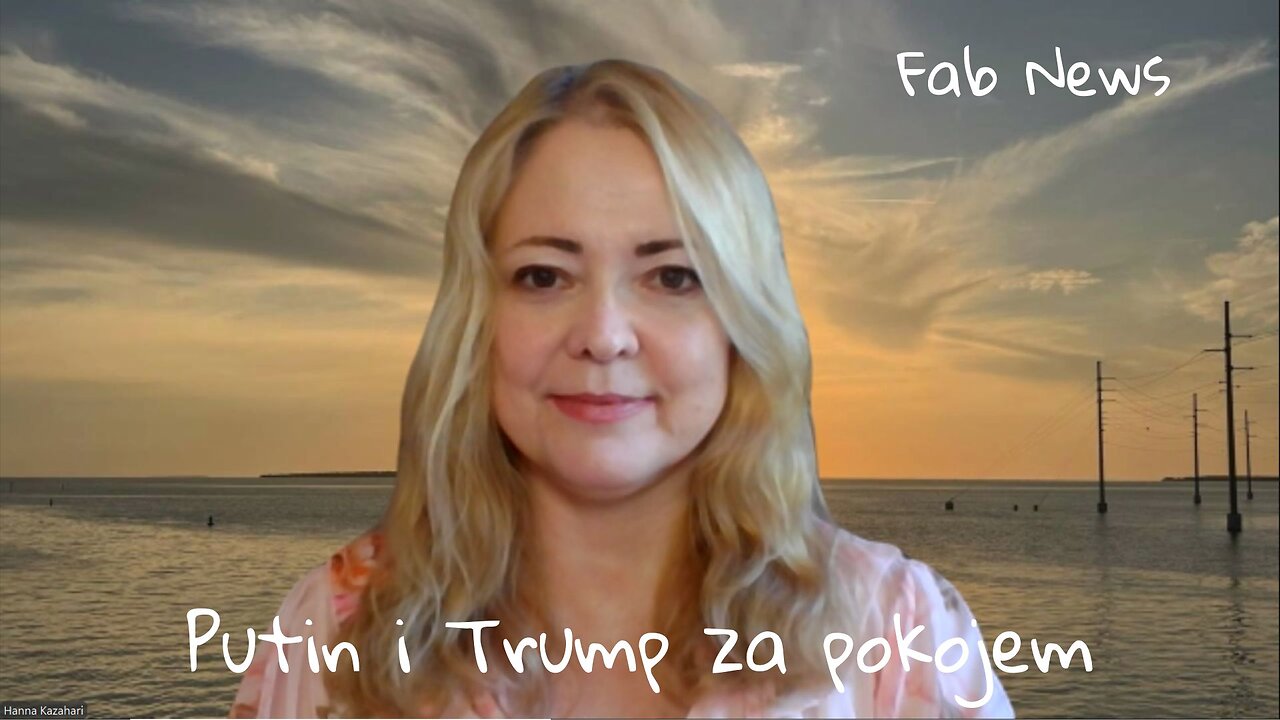 Putin i Trump za pokojem, a gady chcą wojny