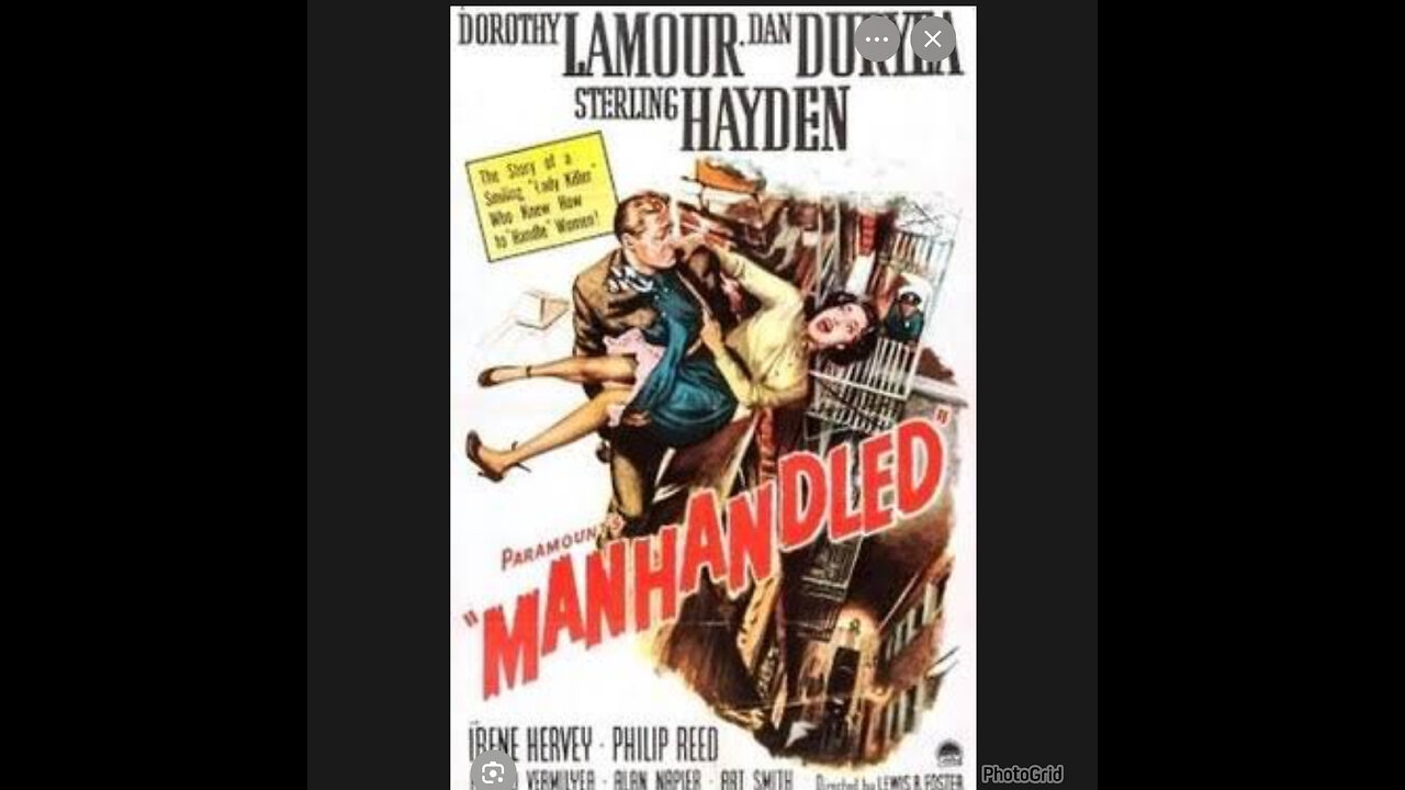 CS #440. Manhandled (1949)