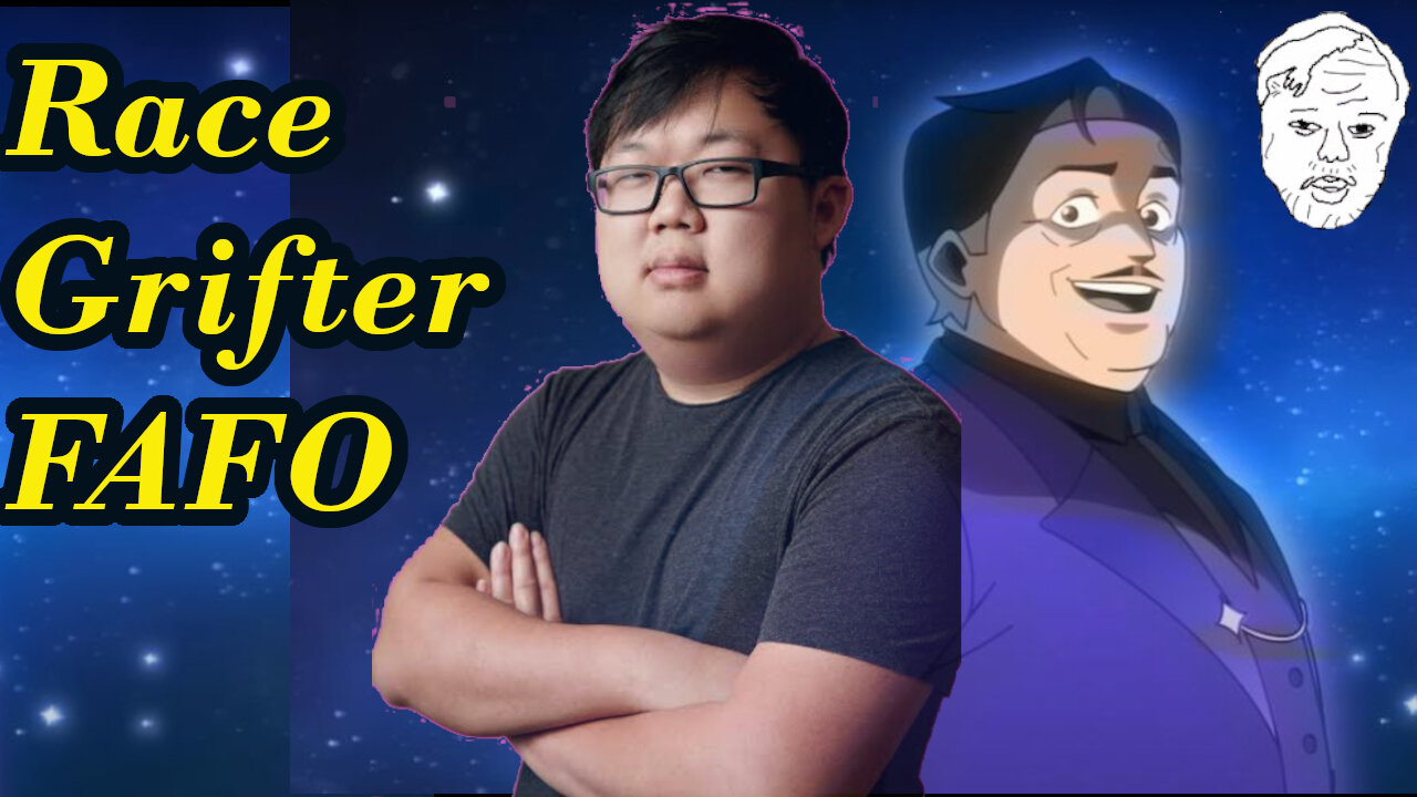 Hypocrite VA SungWon Cho fails the Race grift, Finds out and runs coward