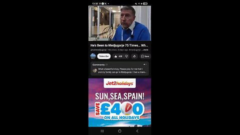 Tom Medjugorie : teetimony of healing