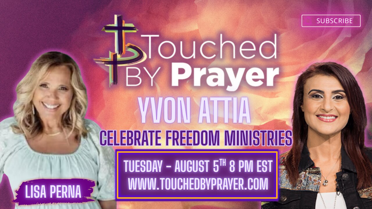 Touched by Prayer- Yvon Attia