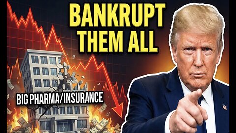 Trump’s 2026 Secret Weapon: Bankrupting the Insurance Cartels