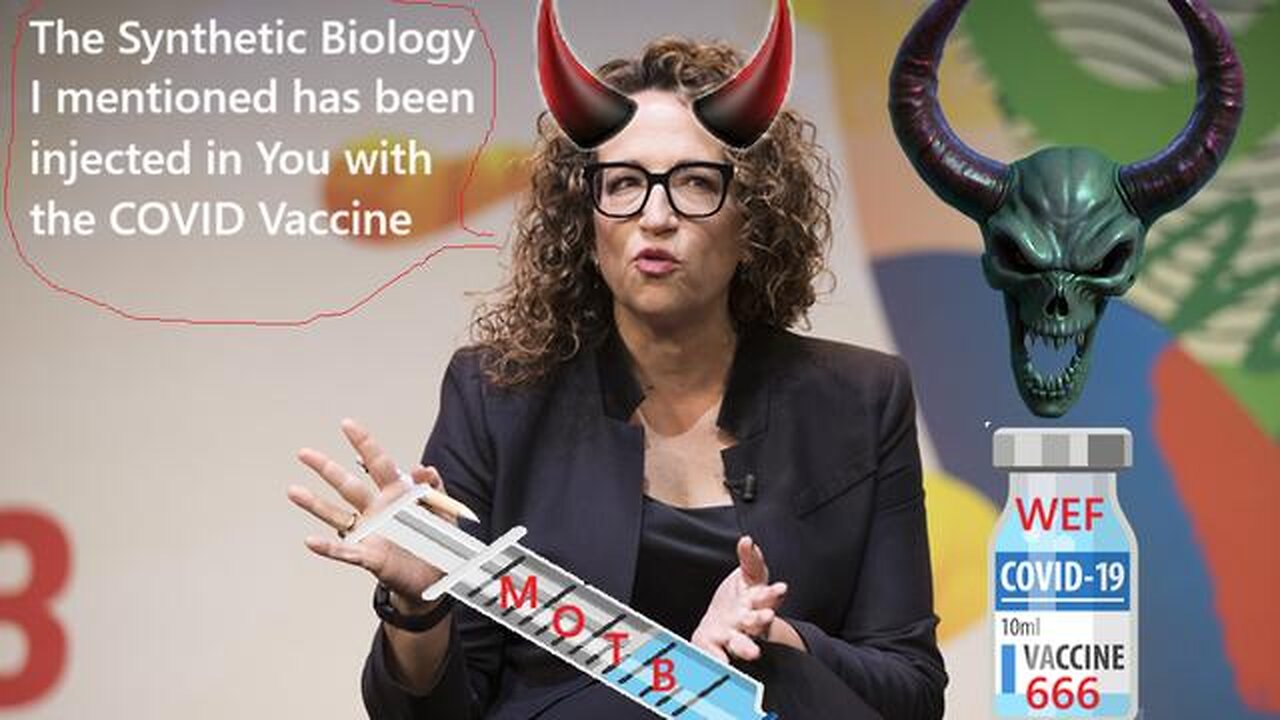 Unseen Devils Using The WEF to Change GOD's Creation