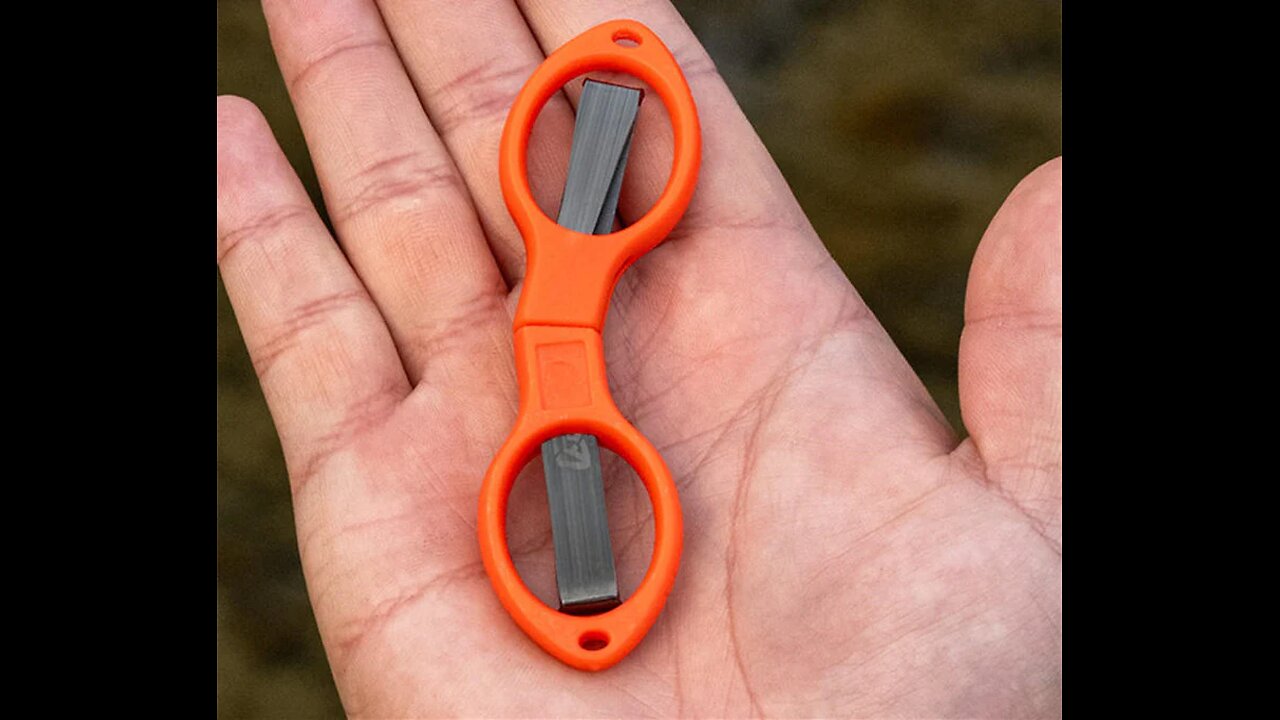 Specialized Multi-Functional Folding Fishing Scissors