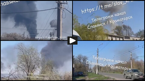 Sloviansk: Russian Geran-2 UAV-s they hit military and industrial targets