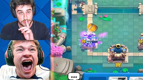 Jynxzi Vs Ken (1v1 Clash Royale)
