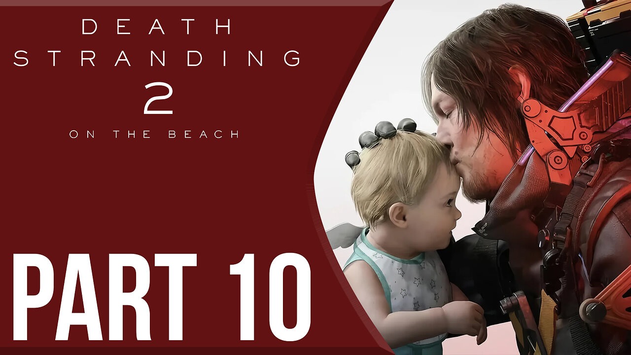 I Remember The Road Warrior | Death Stranding 2: On The Beach Part 10 | 6th Street Gaming