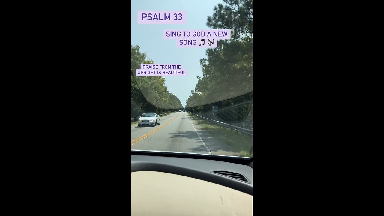 Psalm 33 praise is beautiful. Rejoice in the Lord. Sing a new song. #bible #Jesus # #God #travel