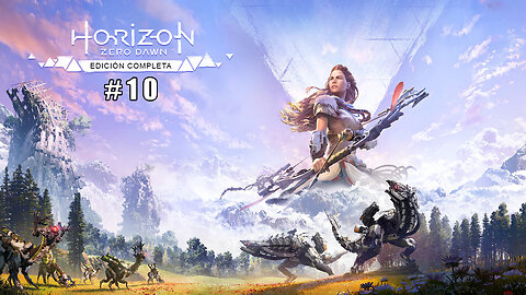 Horizon Zero Dawn edición completa gameplay parte 10
